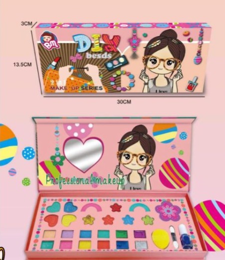 SET DE MAQUILLAJE DIY BESDS